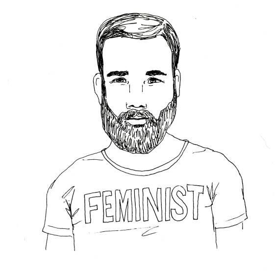 feminist man - Version 4